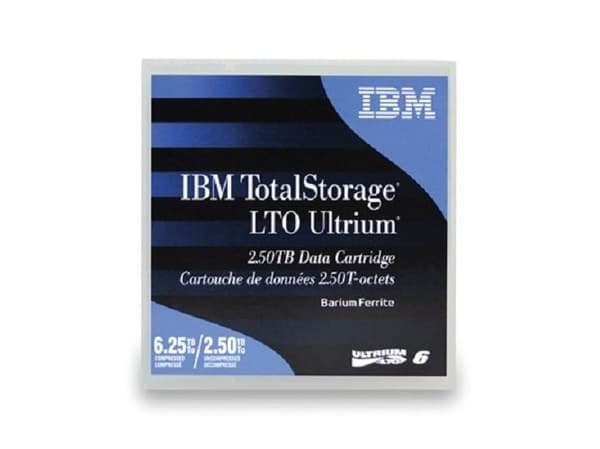 IBM - LTO Ultrium 6 - 2.5 TB / 6.25 TB