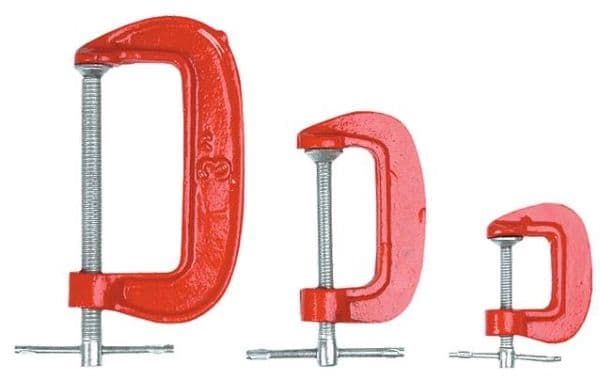 Top Tools skulptur-/modellverktøy type C, 3 stk. 12A375