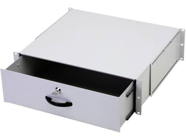 Digitus DN-19 KEY-3U, Harmaa, 6,5 kg