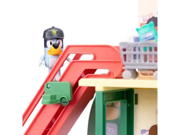 Bluey Stormarknad Leksaksset