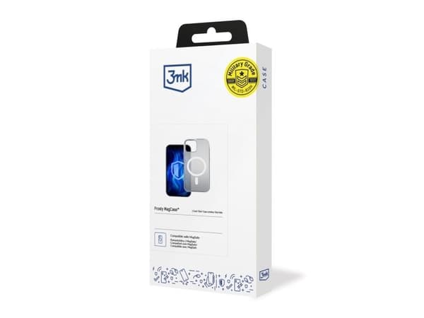 3mk Frosty MagCase hvit til Apple iPhone 15 Plus - hvit