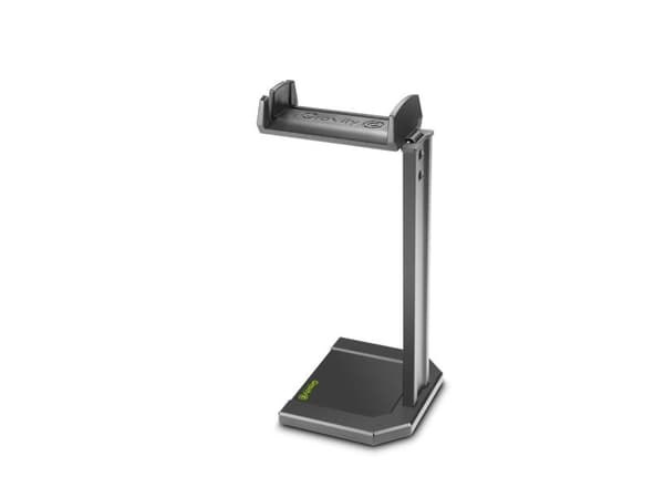 Gravity HP HTT 01 B, Hodetelefonholder, Aluminium, Plast, 480 g, Sort