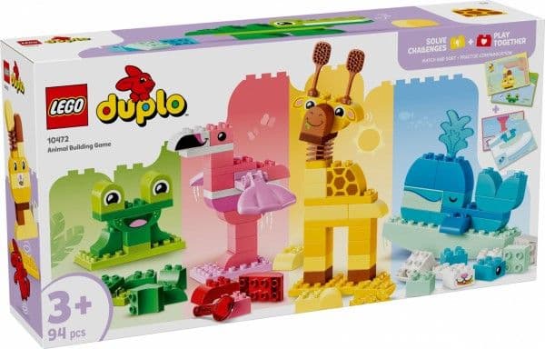 LEGO DUPLO 10472 Bygglek med djur