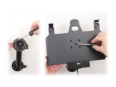 Brodit - Billaderholder + bilstrømadapter - 2 A - for Samsung Galaxy Tab Active Pro