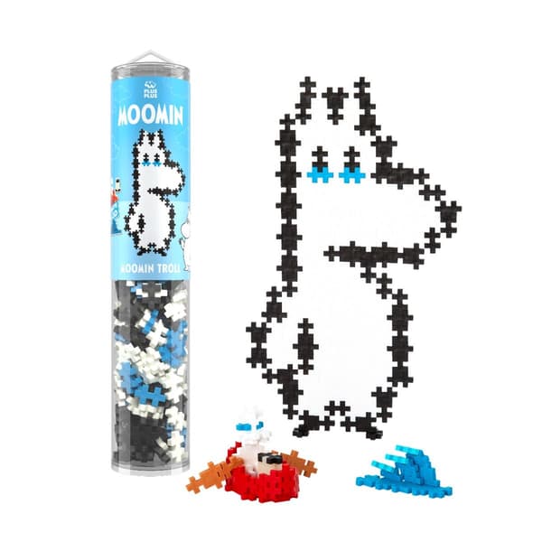 Plus-Plus Mummitroll Tube