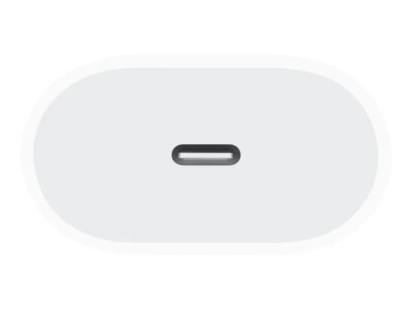 Apple 20W USB-C Power Adapter - Strömadapter - 20 Watt (USB-C)