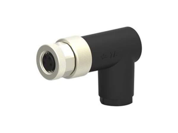 TE Connectivity Circular Connector, 4 Contacts, Cable Mount, M8 Connector, Socket, Female, IP67, M8 Series