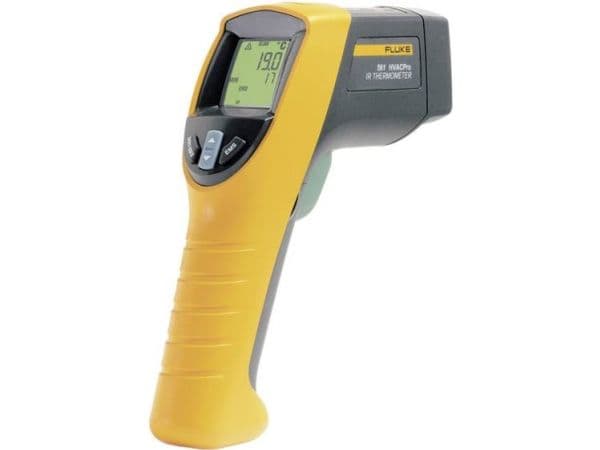 Fluke 561, Digital multimeter, -40 - 550 ° C, 0,1 ° C, LCD, AA
