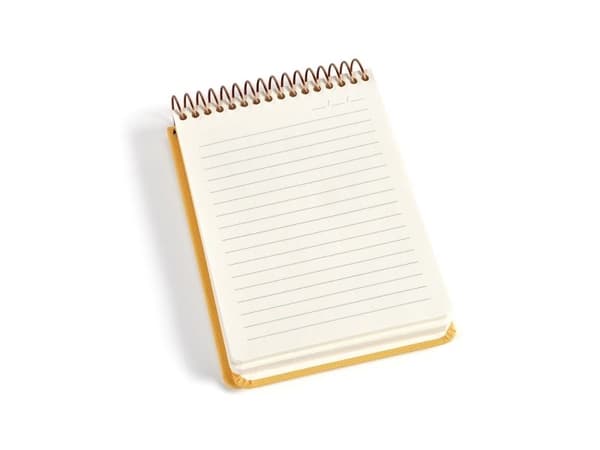 KOZO Notesbog A6 Premium Honey - (6 stk.)