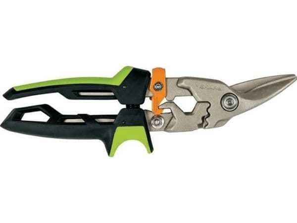 FISKARS plåtsax höger POWERGEAR