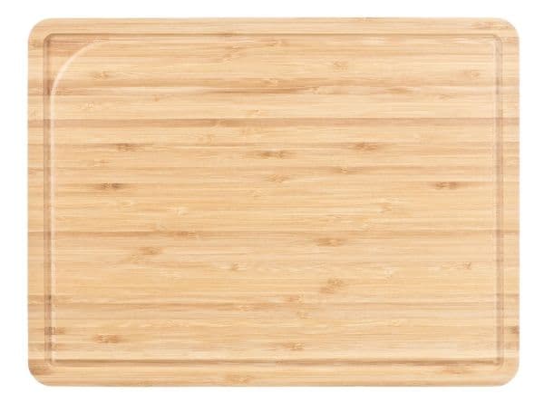 Kesper 58122, rektangulär, bambu, trä, monokromatisk, 400 mm, 300 mm