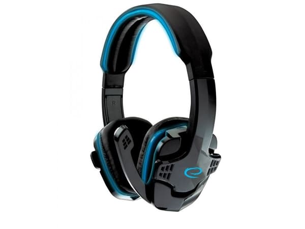 Headphones with microphone ESPERANZA 2 m 2x 3.5 mm plug