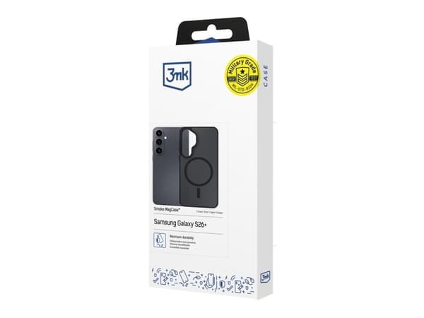 3MK Samsung Galaxy S26+ - 3mk Smoke MagCase