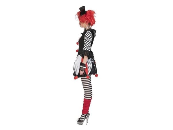 Jester Harlequin-klänning