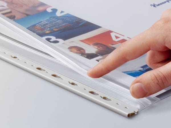 Durable FUNCTION, 210 x 297 mm (A4), Läpinäkyvä, PVC-muovi, 5 kpl