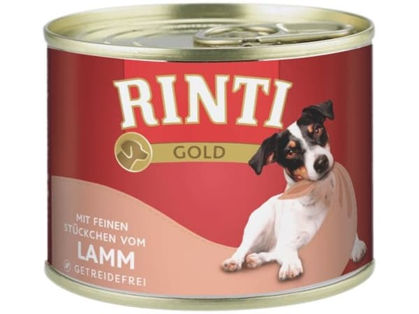 Rinti Gold våtfoder burk vildkyckling 185 g