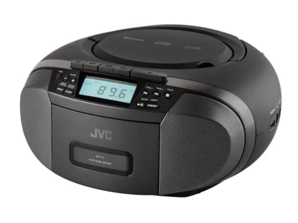 JVC RC-E444B svart