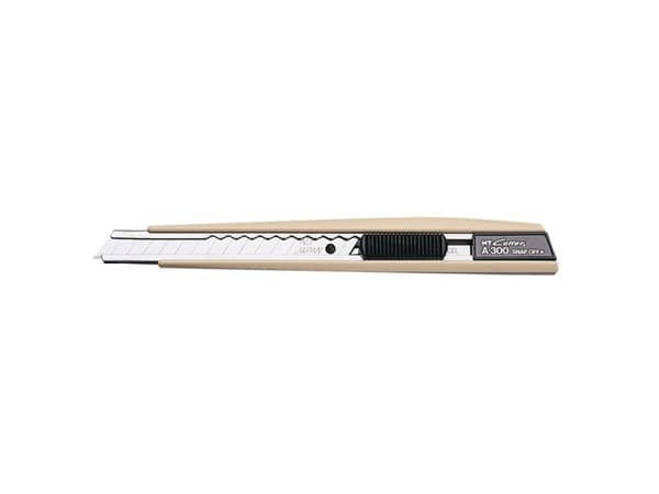 NT Cutter Kontorskniv A-300 3 blad