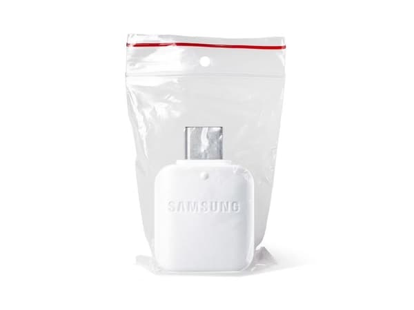 Samsung Samsung-adapter EE-UN930, USB-C, OTG, hvit (bulk)