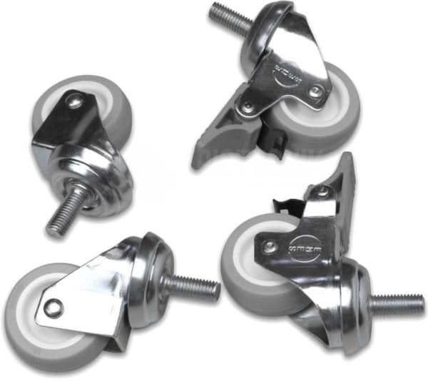 Wirewin WCAB PS2 REELS, Renkaat, Harmaa, ABS, Terästä, WCAB PS2
