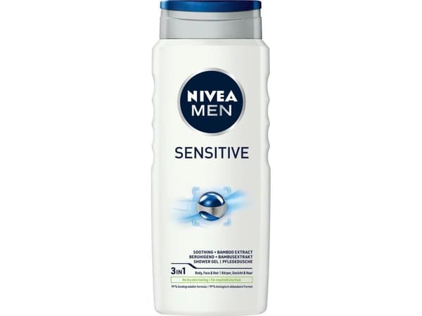 Nivea Shower Gel for Men Sensitive 400ml