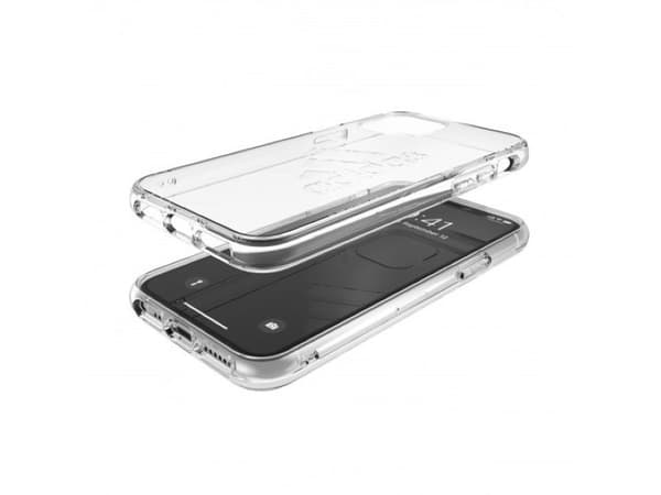Adidas SP PC-deksel Big Logo for iPhone 11 Pro - transparent
