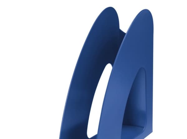 HAN Rack TWIN, Plast, Blå, 76 x 239 x 26 mm