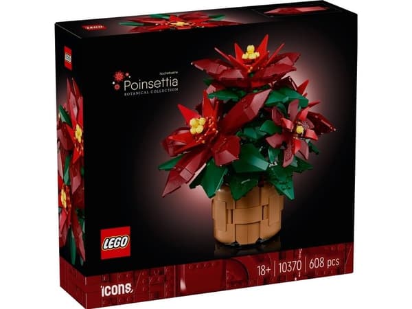 LEGO Botanicals 10370 Julestjerne