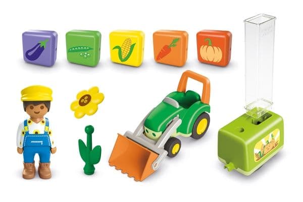 Playmobil Junior 71773, Traktor, 1 År, Multifärg, Plast
