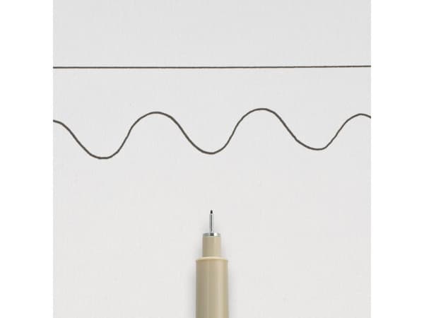 Sakura XSDK0249, Sort, Elfenben, 0,3 mm, 1 stykker