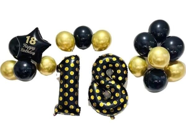 Nedbrytbare ballonger 19 stk.