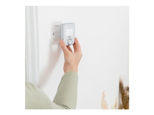 Bosch Smart Home BTH-RM Trådlös temperatursensor/luftfugtighedssensor, Rumtermostat