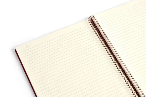 KOZO Notebook A4 Premium Berry - (6 stk.)