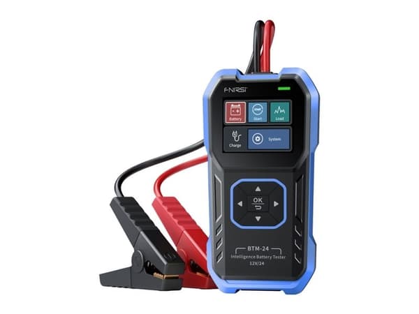 FNIRSI BTM-24 multifunksjonell bilbatteritester