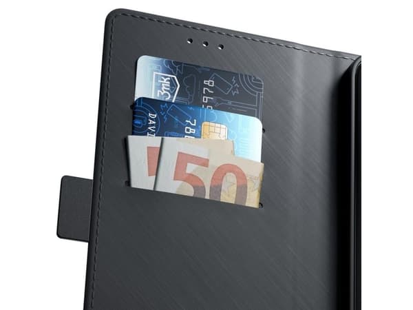 3mk Wallet Case for OnePlus 15 5G - Black