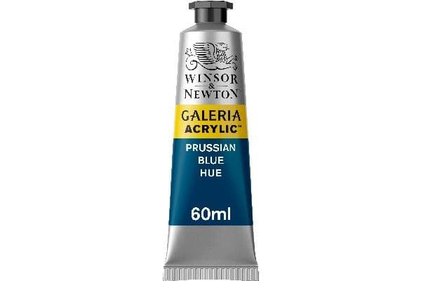 Galeria akrylfärg 60 ml preussisk blå 541