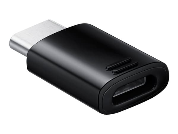 Samsung USB Typ-C auf Micro-USB Adapter EE-GN930 Black - Bulkware