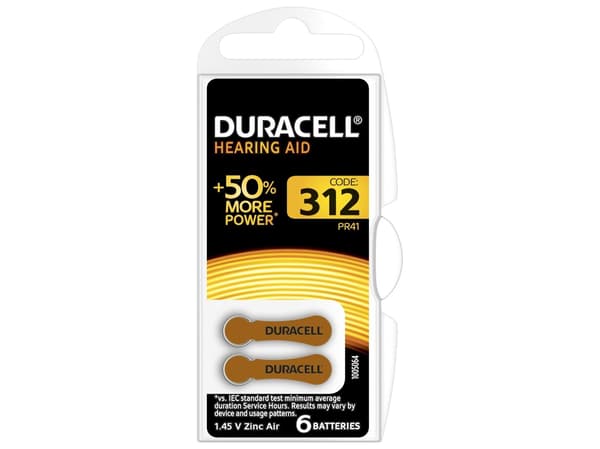 Duracell DA 312 - Batteri