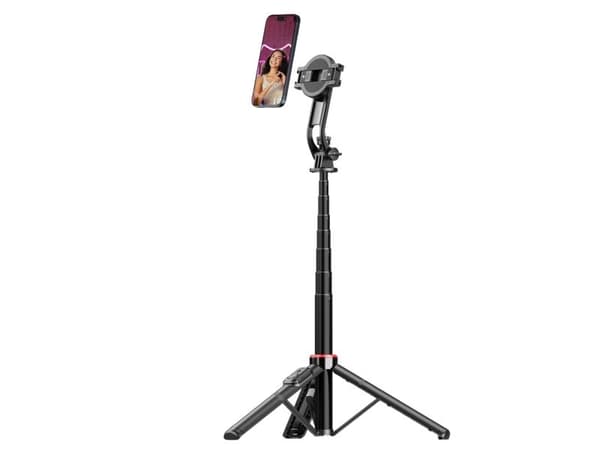 Rollei 26944, 3 ben, Sort, 130 cm, 281 g