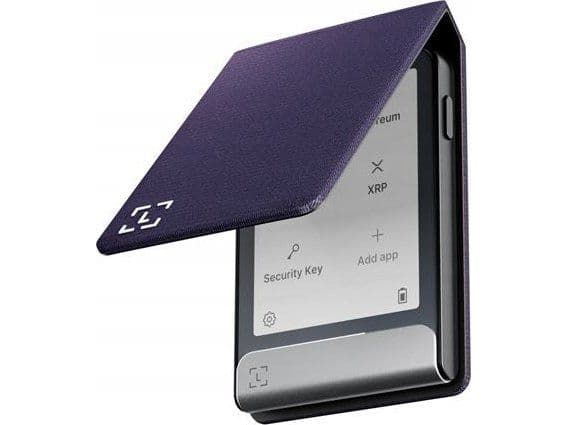 Ledger Flex Magnet Folio magnetisk etui lilla