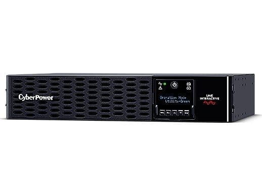 CyberPower UPS PR Tower19PRIIISeries 2000VA2000W 2U LineInteractive puhdas sini LCD USBRS232CLOUD-liitäntä