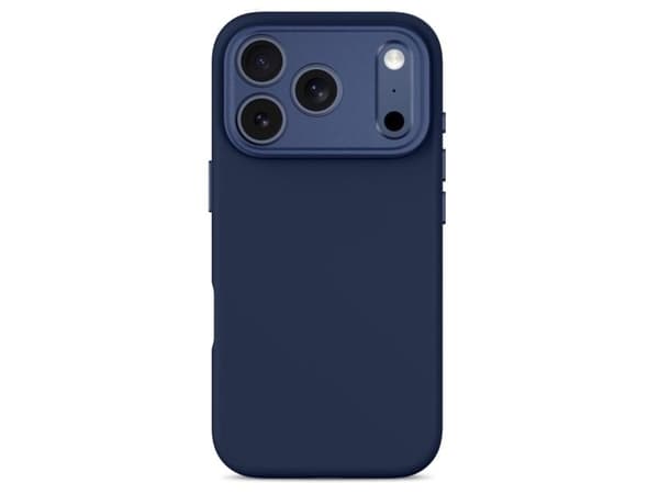 Tech-Protect Uniq MagSafe CC case for iPhone 18 Pro / 17 Pro - navy blue