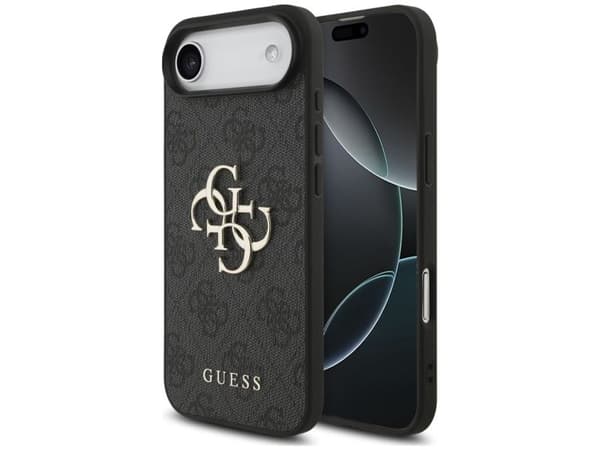 Guess 4G Big Logo Case for iPhone 17 Air - Black