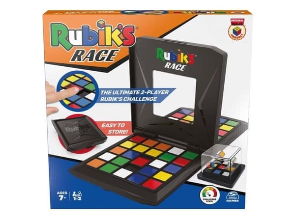 Rubiks Race peli