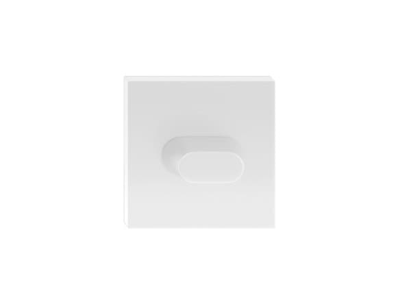 PRIVACY dekkskive square white QUBIK