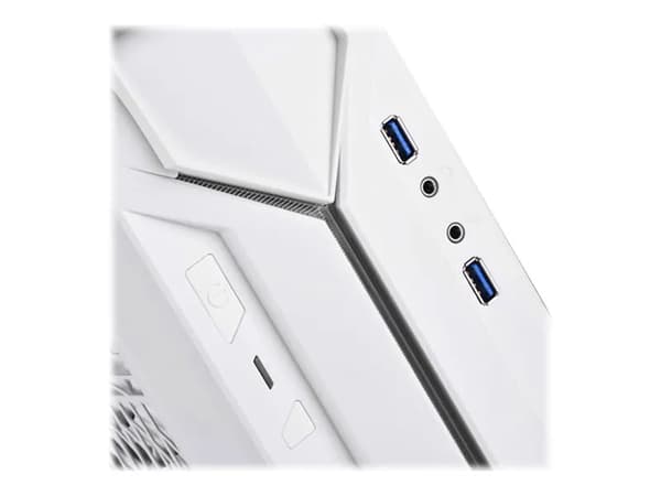 SilverStone Raven Z RVZ03W-ARGB HTPC-veske - Hvit