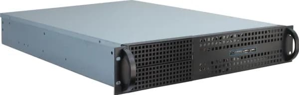 Inter-Tech IPC 2U-2129N - Rackmonterbar 2U - SSI EEB - ingen strømforsyning - USB