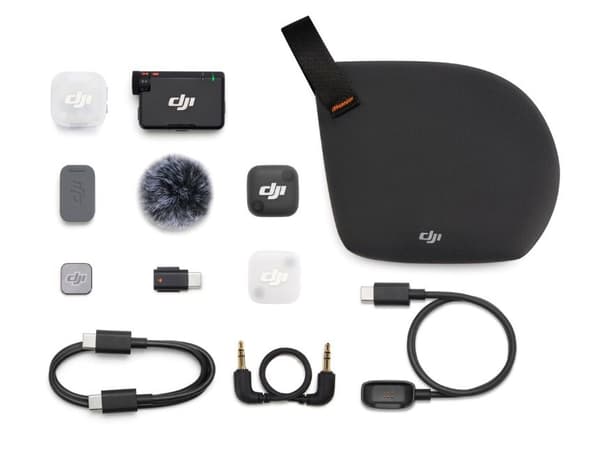 DJI Mic Mini 2 (2 TX + 1 Mobile RX + Cha