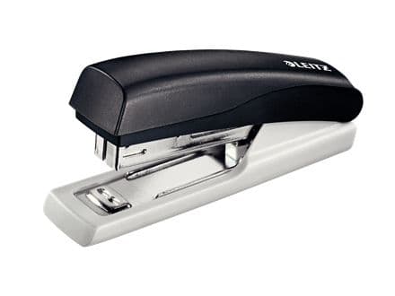 Hæftemaskine, Leitz 5517, mini, halv stribe