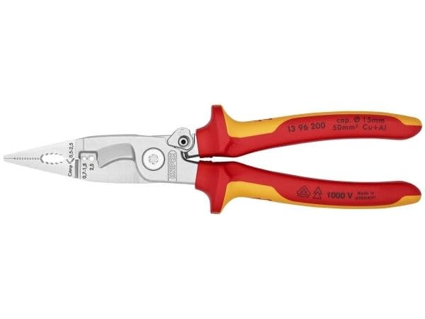KNIPEX el-installationstang, 1000 V